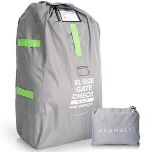BRAND NEW, BRAMBLE, XL GATE CHECK STROLLER BAG FOR AIR TRAVEL!!!